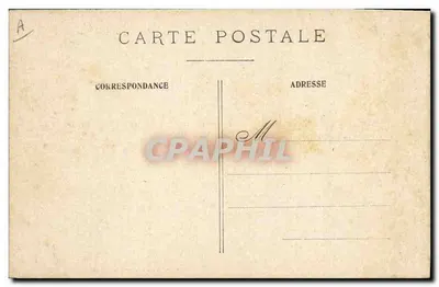 Paris — Die Place de la Concorde, Blick zur Nacht — Maxims — Rückseite