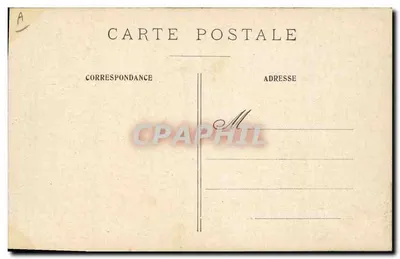 Paris — O Arco do Triunfo da Estrela — Caran d'Ache Stein — Verso