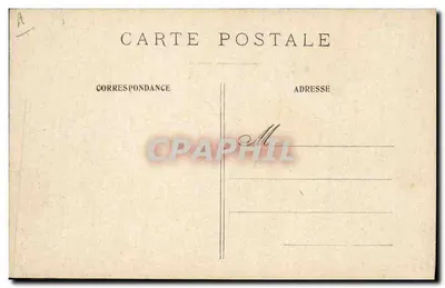 Paris — Ansicht des Trocadéro — Verlag Steinmann, Paris — Rückseite