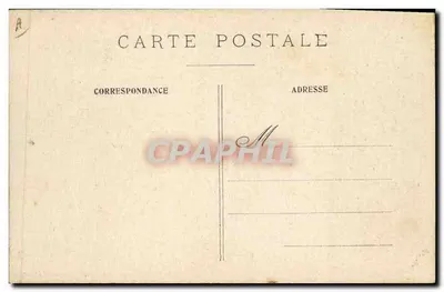 Paris — Die Place de l'Opéra — Verlag: C. B. L. (Seriennummer nicht sichtbar) — Rückseite