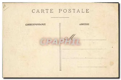Paris — Les Invalides — C. Stein, Paris — Verso