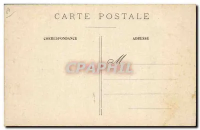 Paris — Boulevard Montmartre — George Klein — Verso