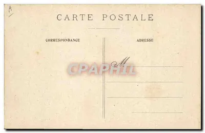 Paris — Avenue du Bois de Boulogne — Verlag: F. P. & Cie, Nr. 104 — Rückseite