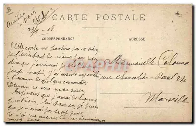 Paris — La Porte Saint-Denis — Verlag L. Capas, n° 234 — Rückseite