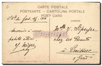 Rosas — texto bíblico — E. Vouga, No. 131 — Verso