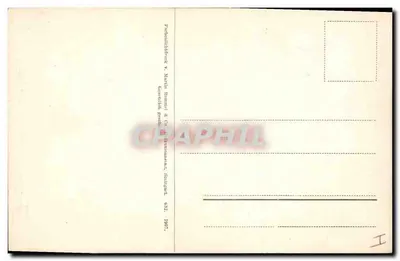 Bukiet róż — róża biała, róża jasna, róża czerwona — wydawca: Pardonbildchen v. Martin Rommel & Co., Stuttgart — Rewers