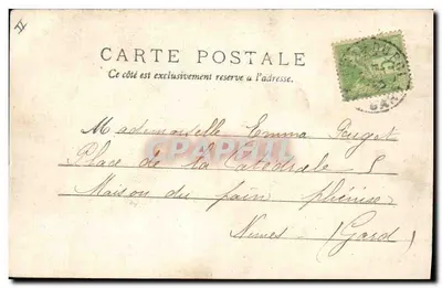 Grau-du-Roi — Latarnia — wydawca J.R.E.N.P., nr 457 — Rewers