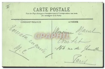 Fary w La Hève — Sainte-Adresse — LL. — Le Havre — Rewers