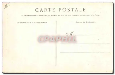 Pointe Saint-Mathieu — Klasztor, Molo i Nowy Sygnał — Zbiór Vilard, Quimper — Rewers