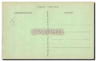Le Grau-du-Roi (Gard) — Stacja Balneacyjna. Perspektywa kanału i wejście statków rybackich — Wyd. A. Delaunay — Rewers