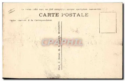 Le GRADU-ROl (Gard) — Estação Balnear e Climática — Entrada do Porto — As Duas Docas — Verso