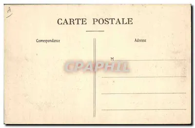 Verzenay — Farol J. Goulet — editor J. Goulet — Verso