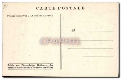Oradour-sur-Glane — Calle principal — Foto L. Lavaux — Reverso