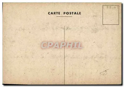 Dois oficiais nazis caricaturados — junho 1940 — F. Paillhès — Verso