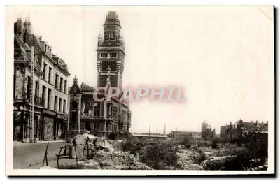 Place de la République — Dunkerque — Verlag nicht angegeben, Seriennummer nicht sichtbar