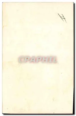 Geral de Gaulle — retrato em uniforme — E.R. Paris — Verso
