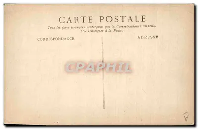 Amiral Boué de Lapeyrère — retrato em uniforme — editor não visível — Verso