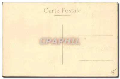 Navio de guerra em Toulon — 8 de novembro de 1942 — Carta postal — Verso