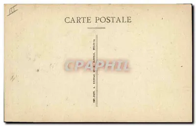 Saint-Maximin-la-Ste-Baume — Bazylika — Organy wykonane w 1773 roku przez Brata Isnarda, dominikanina z klasztoru w Tarascon — Wydawnictwo Tazet — Rewers