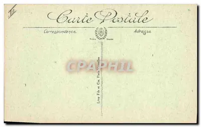 Albi — Catedral Santa Cecília — A Nave — L.I. — Editor Lévy Fils et Cie, Paris-Versailles — Verso