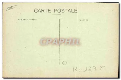A Auvergne pitoresca — Pequenas Camponesas Auvergnates — V.D. editor — Verso