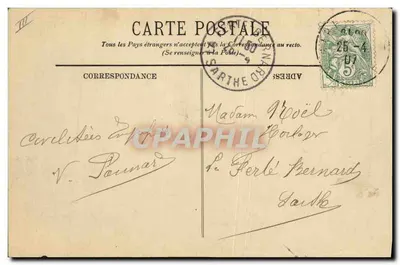 Vichy — Bourrée Bourbonnaise — LL. n°217 — Rewers