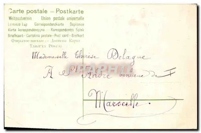 Ryba i trójkąt z czterema liśćmi — 1 kwietnia — wydawca nieodczytalny — Rewers