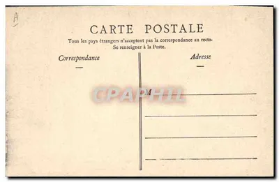Stazione Elettrica — Moët & Chandon — Fot. Em. Choque, Ed. Epernay (Deposito) — Verso