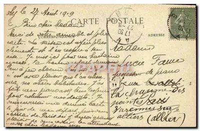 Colheita na Champagne — Os Colhedores — S. Sarille — Verso