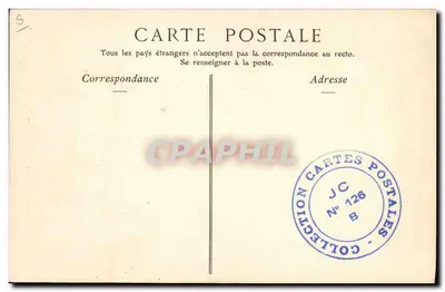 As Vendanges na Sologne — Partida para as Vindimas — Collections ND Phot — Verso