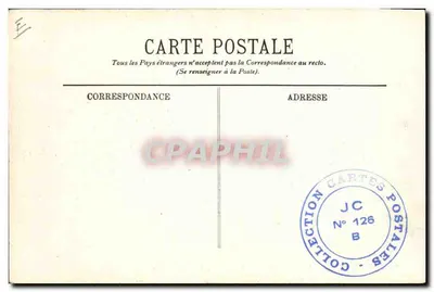 Colheita no Médoc — A Chegada na Vinha — LL. — Verso