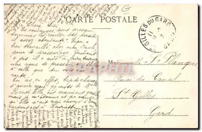 As Colheitas no Preseiro — S. Parges, edit. Lyon, n°6179 — Verso