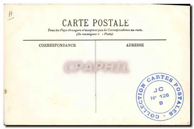 Traubenlese im Médoc — Vergnügen der Traubenleser — LL. — Rückseite
