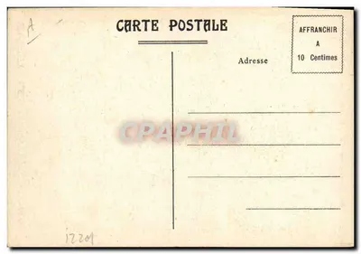 Graisse Monopole — Reklama smarów do samochodów, samochodów, wózków i wagonów — Paryż 1900 — Rewers
