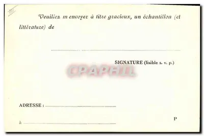 Pan Marcel Savé — Apteka — Laboratorium Produktów Bayer — Paryż (XIe) — Rewers