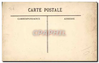 Automoto-team — Racedagen 1922 — Reclame W. Russell, Saint-Étiennne — Achterkant