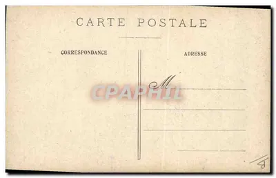 PARIS — La Tour Saint-Jacques — Éditeur G. Tézier, n° 104 — Verso