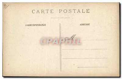 Paris — Notre-Dame vista da Ilha Saint-Louis — editor não identificado, n° de série 26 — Verso