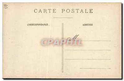 Paris — Notre-Dame Ansicht von der Île Saint-Louis — unbekannter Verlag — Rückseite