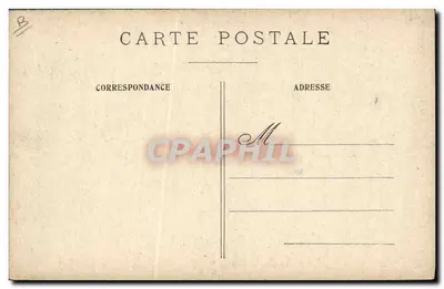 Paris — Notre-Dame vista da Île Saint-Louis — Editor não identificado — Verso