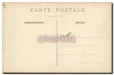 パリ — アレクサンダール3世橋 — Éditeur C. Lévy, n° 204 — 裏面