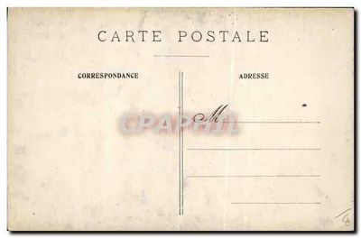 Parigi, Conciergerie — Mercato dei fiori — Editore: Charles K. Stein, Parigi — Verso
