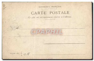 Paris — Die Ehrenlegion und die Gare d'Orléans, Quai d'Orsay — Rückseite