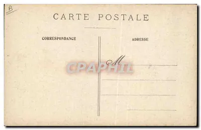 Paris — Notre-Dame — C. Léon Dela — Verso
