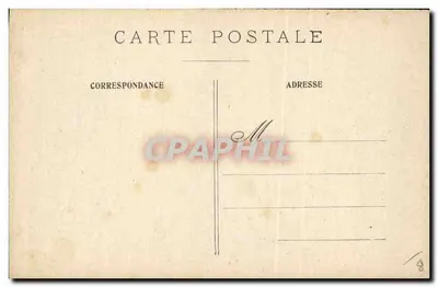 Paris. O Ponte do Carrousel — ilustração de Georges Stein — Verso