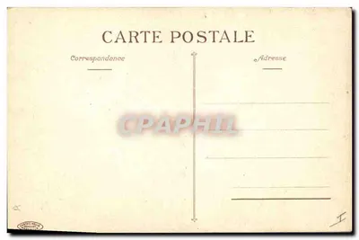 Mohnbloemen — botanische illustratie — Cartes Heita, Paris — Achterkant