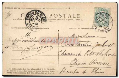 Chardon — ilustração botânica — C. Kehlman — Verso