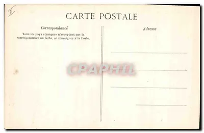 Le Tréport — Wejście do portu — C. L. C. nr 35 — Rewers