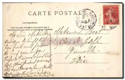 Le Tréport — Plaża wysoka — Rewers