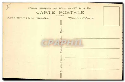 Saint Georges-de-Diddonne — Molo — Efekt nocy — G. Artaud, wydawca — Rewers